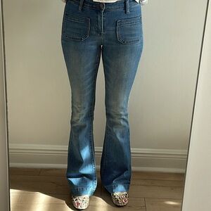 Gap boho jeans
